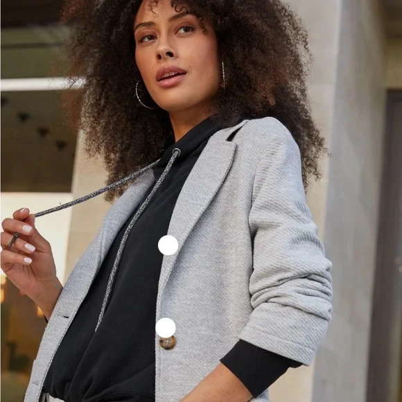 Faherty Inlet Blazer in Light Grey - Picture 6 of 6